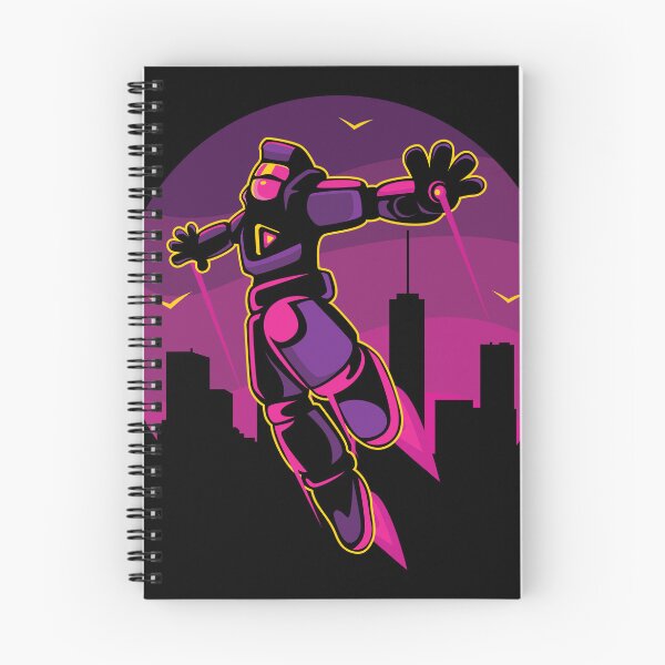 Item preview, Superhero Cartoon Anime Robot City Flying  designed and sold by BakaOutfit.