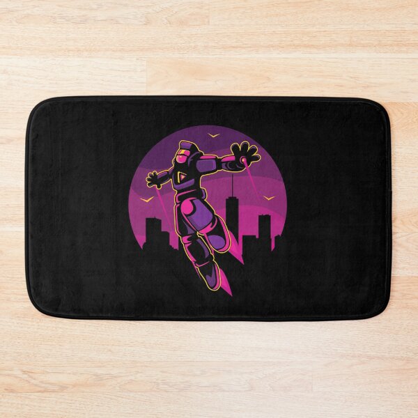 Item preview, Superhero Cartoon Anime Robot City Flying  designed and sold by BakaOutfit.
