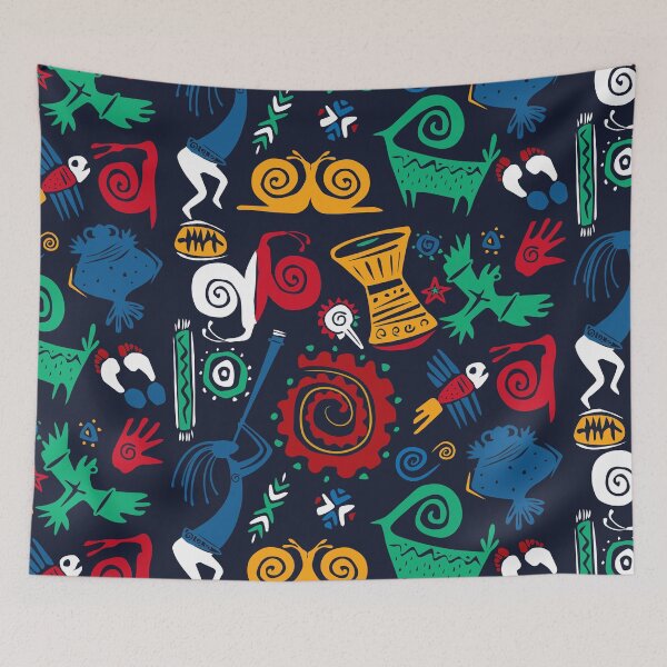 Item preview, Africa Magic designed and sold by Nora Gad.
