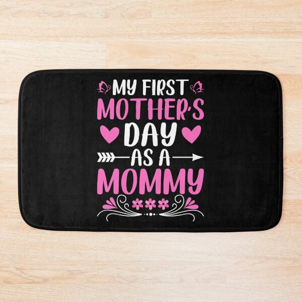 Artikelvorschau, Mein erster Muttertag als Mami Best Mom Ever New Mama entworfen und verkauft von haselshirt.
