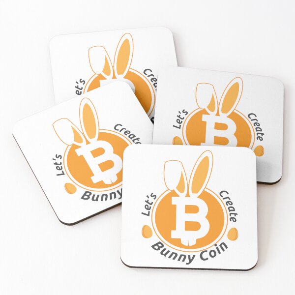 Artikelvorschau, Bitcoin Bunny Coin Lustige Osterei-Kryptowährung entworfen und verkauft von alltheprints.