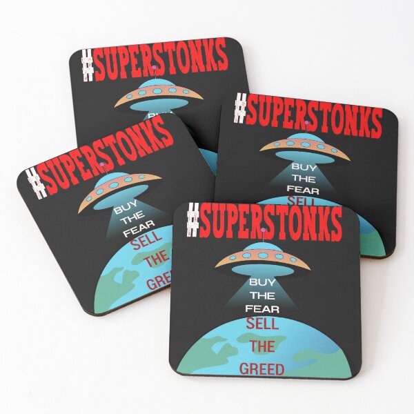 Item preview,  Superstonk - UFO Alien Investors designed and sold by BearMrktGenius.