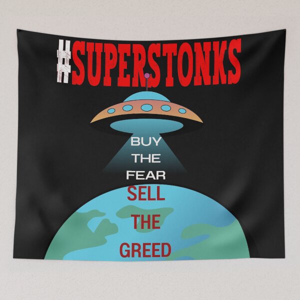 Item preview,  Superstonk - UFO Alien Investors designed and sold by BearMrktGenius.