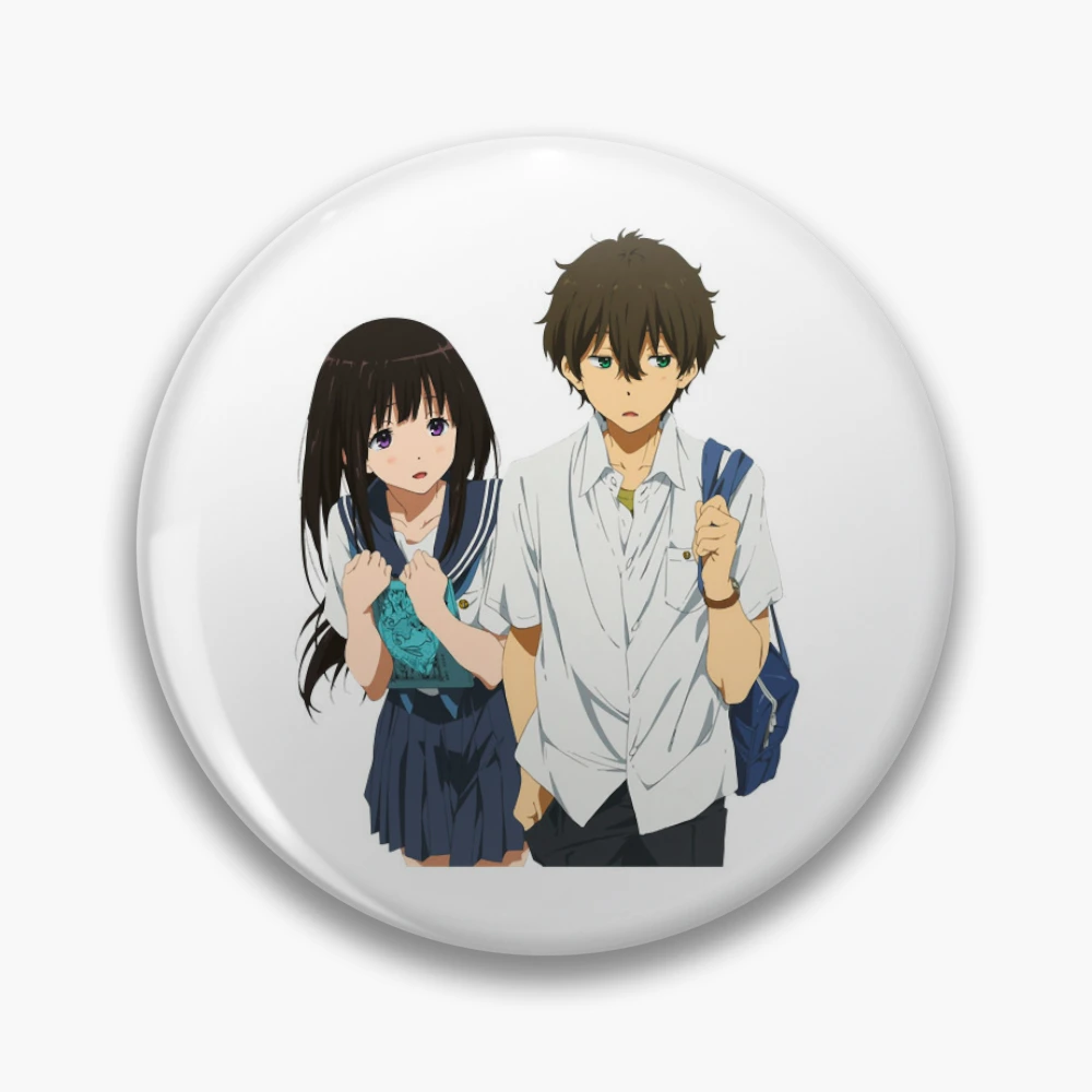 Hyouka/#1644176 | Fullsize Image (800x1021) | Hyouka, Anime, Cute anime  couples