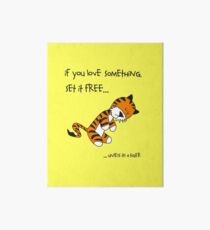 Tiger-Philsosophy Art Board
