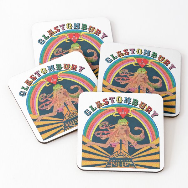 Item preview, Glastonbury Music Festival 2022 designed and sold by Estelle Stephens.