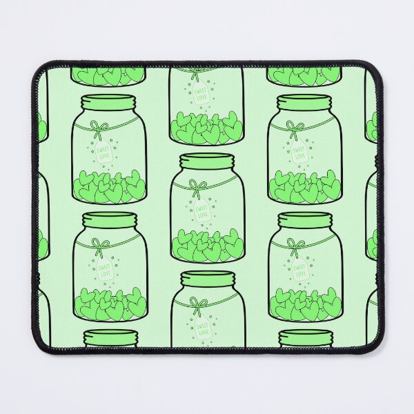 Item preview, Sweet love mason jar │ Light bulb full of hearts │ Jar of lovely hearts │mason jar with love hearts │cute mason jar with lovely hearts designed and sold by Smartmerch99.