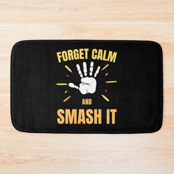 Item preview, Funny Man Volleyball - Forget calm and smash it designed and sold by RomualdGR.