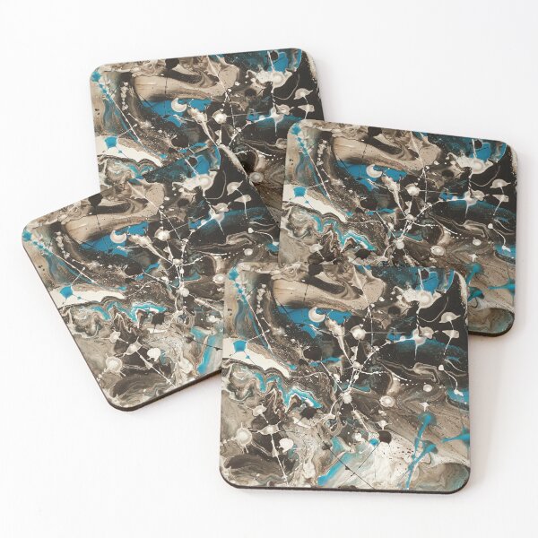 Item preview, Liquid abstraction and free projections designed and sold by Shanti57.