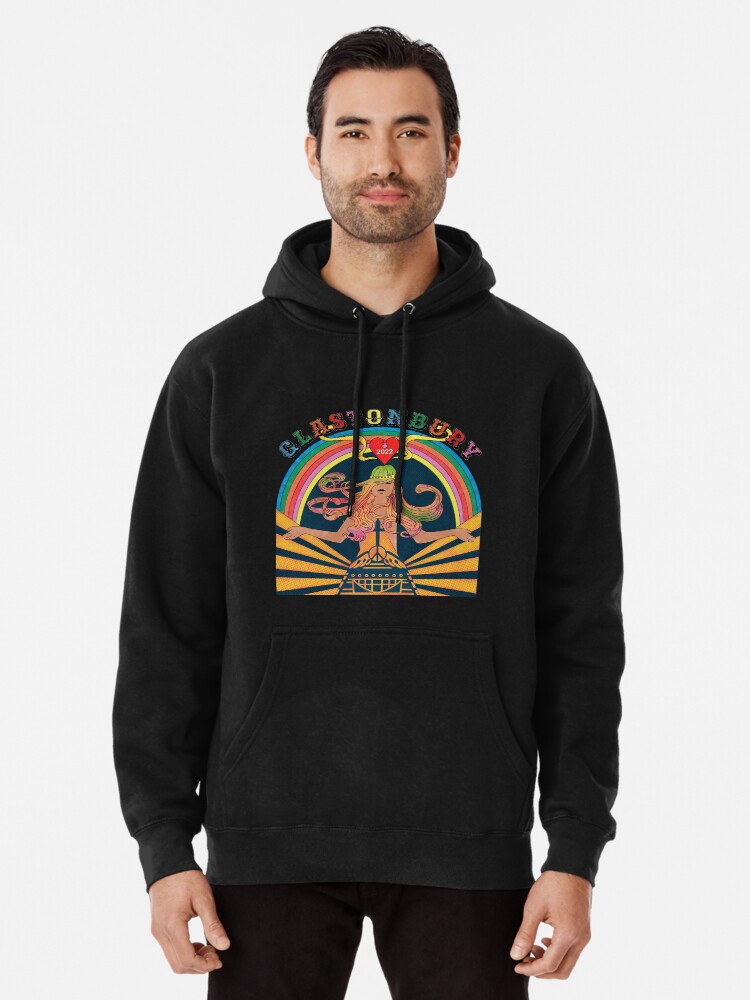 Glastonbury Music Festival 2022 Pullover Hoodie for Sale by Estelle Stephens Redbubble