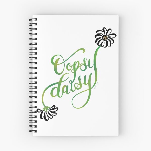 Item preview, Oopsy Daisy Cute Hand Lettered Design designed and sold by DoubleBrush.