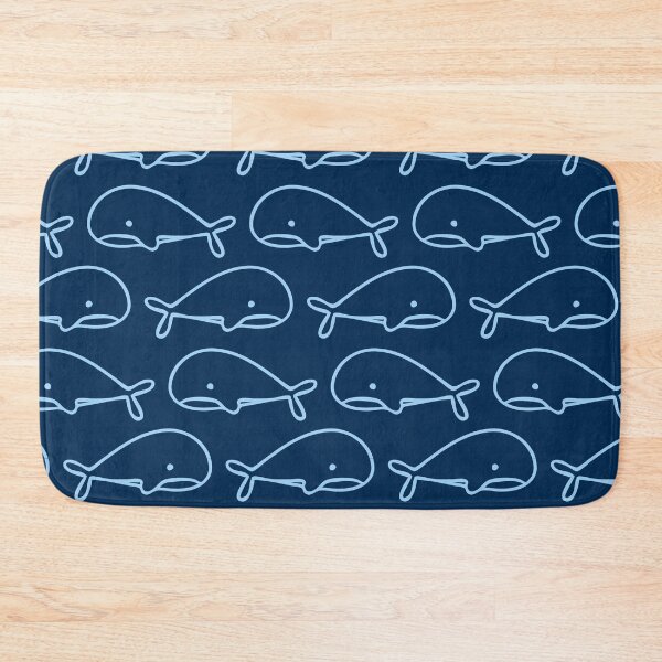 Item preview, Cute Whales Pattern designed and sold by PurpleTank.