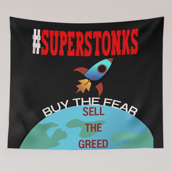 Item preview, Superstonk -Rocket ship buy the dip designed and sold by BearMrktGenius.