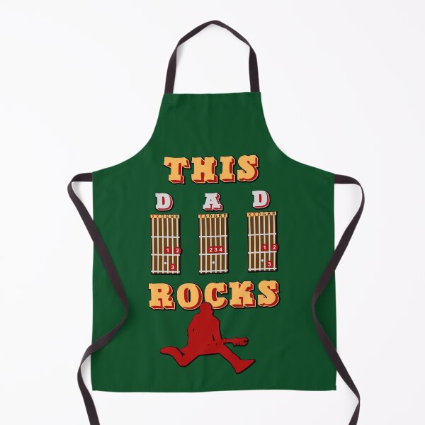 Item preview, This DAD rocks (guitar chords) designed and sold by SolidEarthArt.
