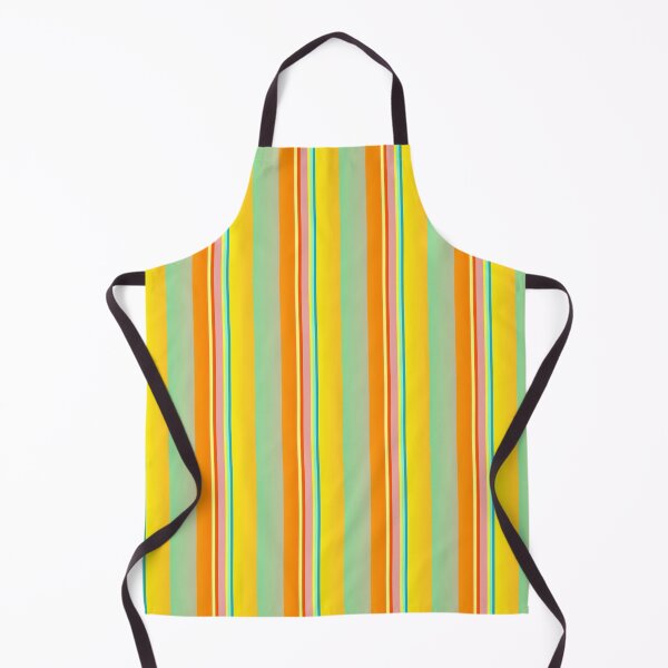 Item preview, Orange vertical striped | nature orange colors designed and sold by lausn.