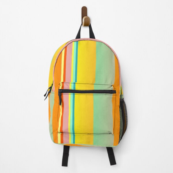 Item preview, Orange vertical striped | nature orange colors designed and sold by lausn.
