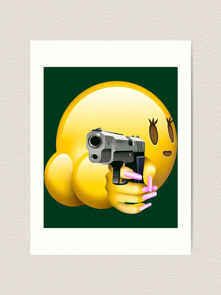 "Shirin David Be a HoeBreak a Hoe Emoji " Art Print for Sale by