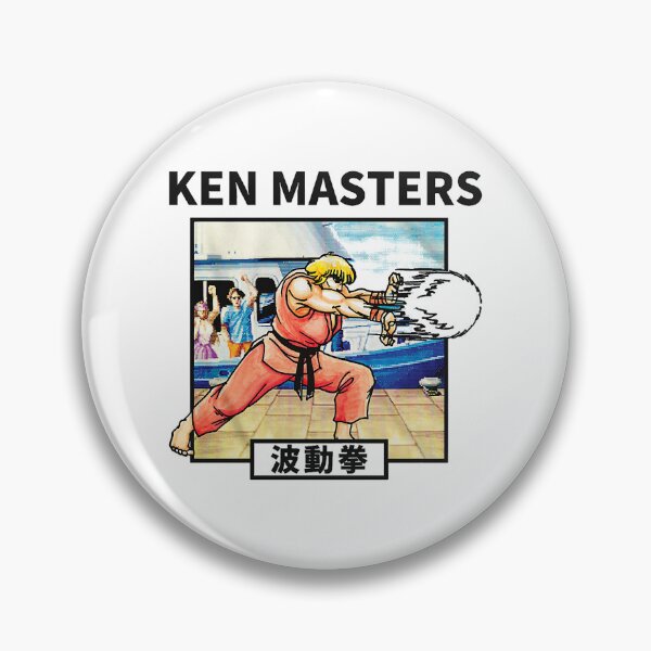 Item preview, Ken Masters Ha-do-ken designed and sold by Eajordan830.