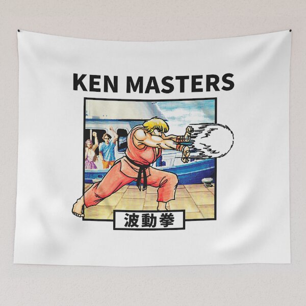 Item preview, Ken Masters Ha-do-ken designed and sold by Eajordan830.