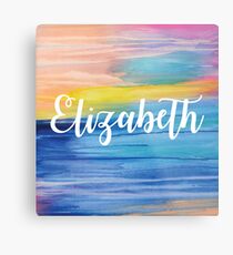 Personalised Art Metal Print