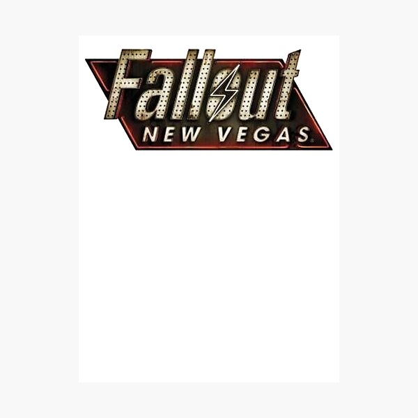 Fallout new vegas funny Photographic Print