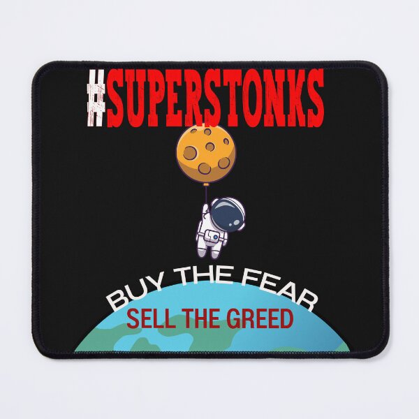 Item preview,  Superstonk - Astronaut Moon Balloon designed and sold by BearMrktGenius.