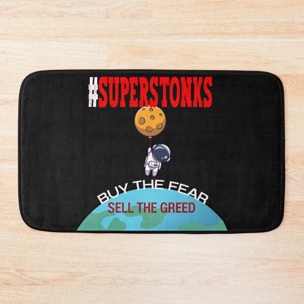Item preview,  Superstonk - Astronaut Moon Balloon designed and sold by BearMrktGenius.