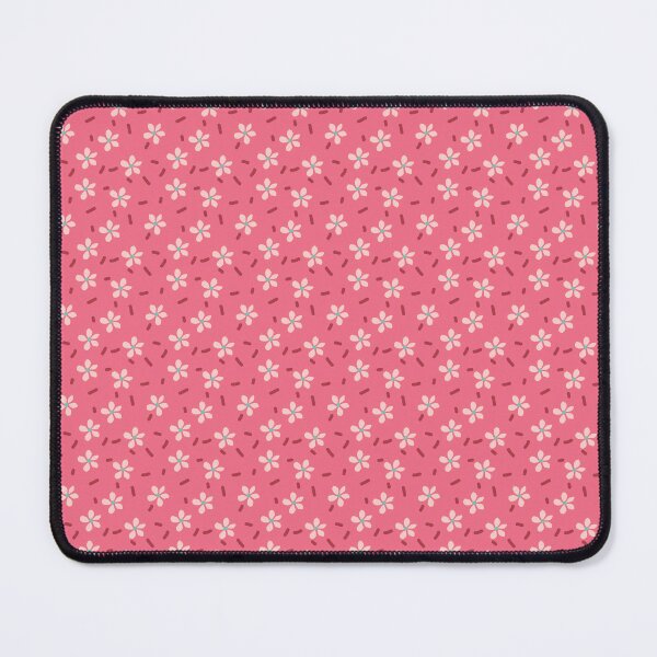 Item preview, Hot Pink Soft Pink Florals designed and sold by junkydotcom.
