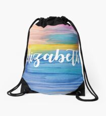 Personalised Art Drawstring Bag