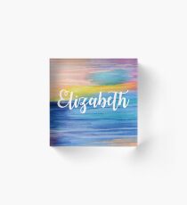 Personalised Art Acrylic Block