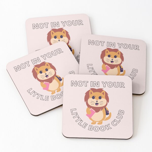Item preview, Lion Not in your little book club designed and sold by RandomDel.