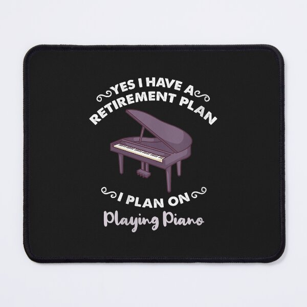 Item preview, Womens Yes I Have A Retirement Plan I Plan On Playing Piano V-Neck designed and sold by luciaaljudith.