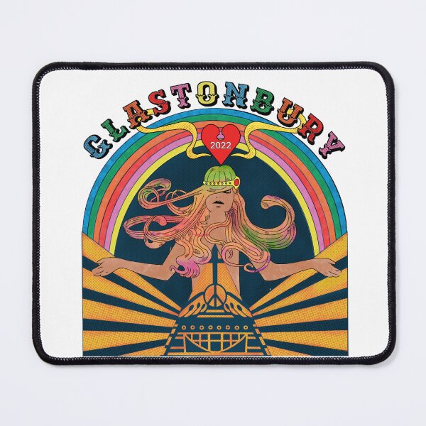 Item preview, Glastonbury Music Festival 2022 designed and sold by Estelle Stephens.