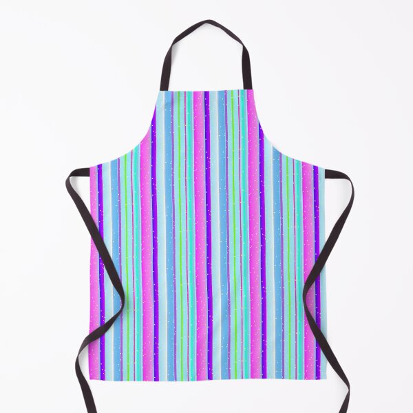 Item preview, Blue and violet vertical striped  | christmas color palette designed and sold by lausn.