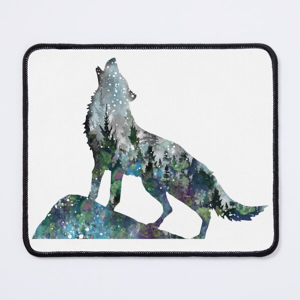 Item preview, Wolf designed and sold by Rosaliartbook.