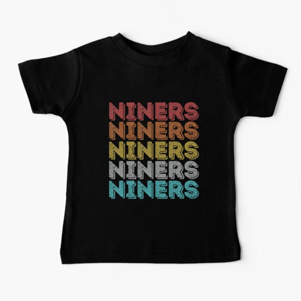 Vintage Retro Niners Baby T-Shirt