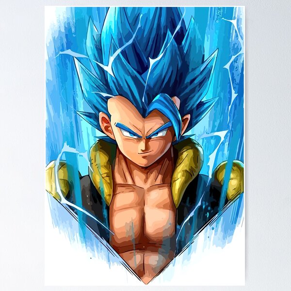 Gogeta blue Poster by Frag57