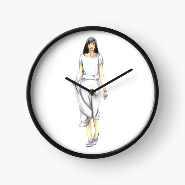 rosige Wangen Horloge