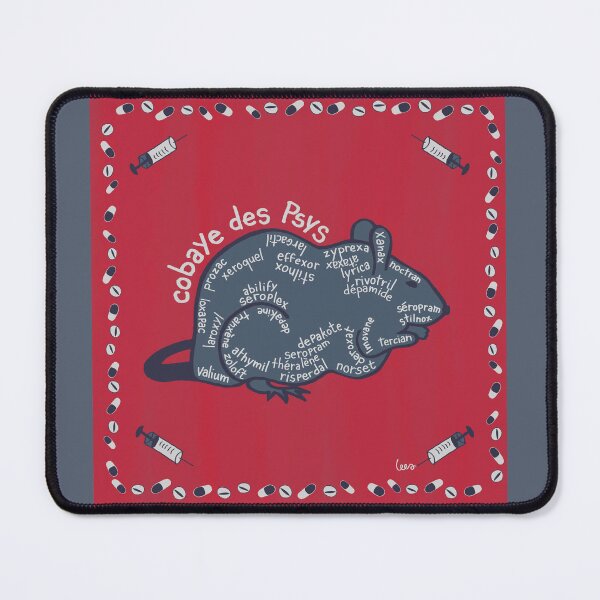 Item preview, Guinea pig of psychiatrists designed and sold by MentaLee.