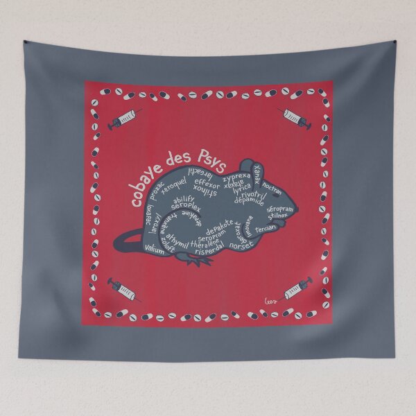 Item preview, Guinea pig of psychiatrists designed and sold by MentaLee.