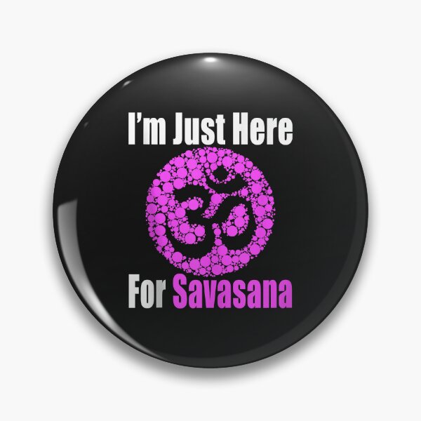 Item preview, Yoga Day I'm Just Here For Savasana Yogini sukhasana Namaste Tank Top designed and sold by luciaaljudith.