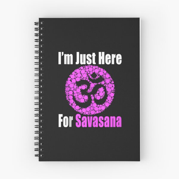 Item preview, Yoga Day I'm Just Here For Savasana Yogini sukhasana Namaste Tank Top designed and sold by luciaaljudith.