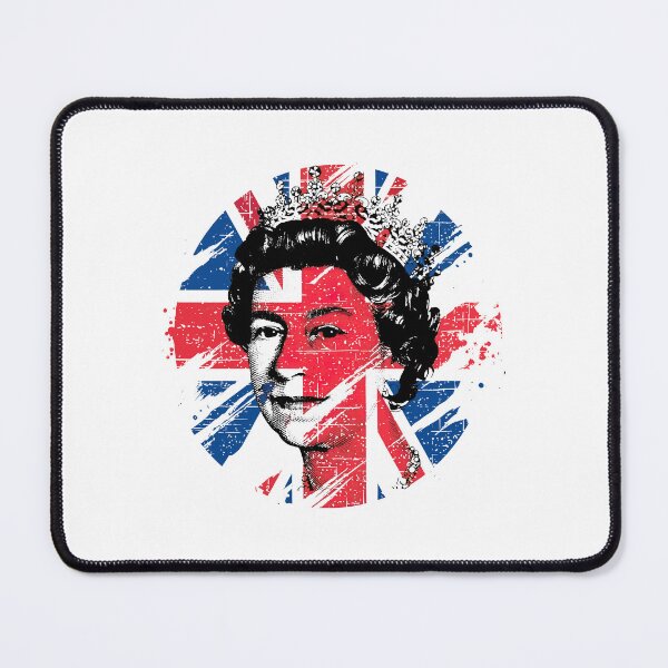 Item preview, Union Jack Flag UK Queen designed and sold by Mnightsa.
