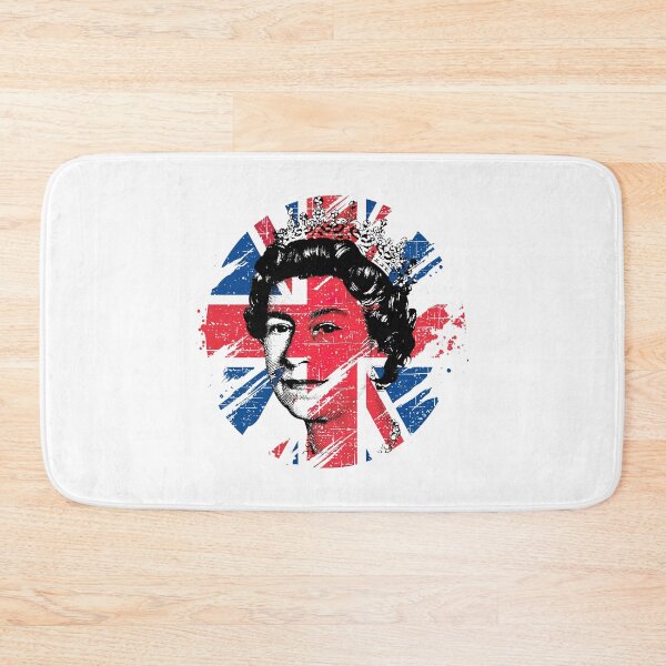 Item preview, Union Jack Flag UK Queen designed and sold by Mnightsa.