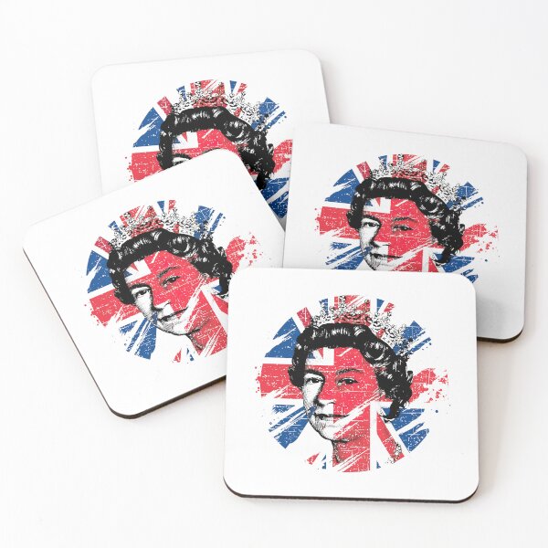Item preview, Union Jack Flag UK Queen designed and sold by Mnightsa.