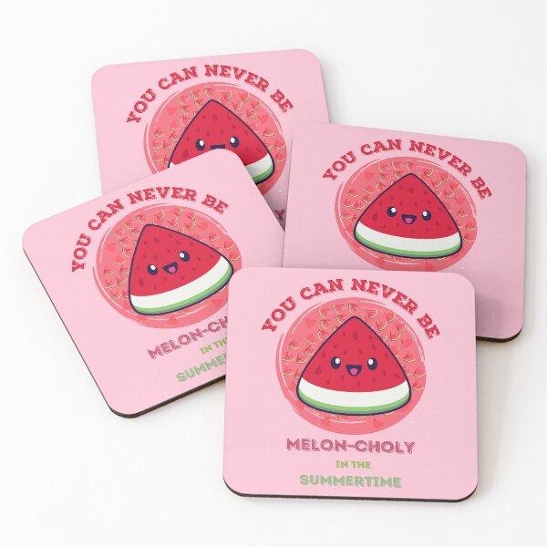 Item preview,   watamelon  you can never be melon-choly in summer designed and sold by dylan150488.