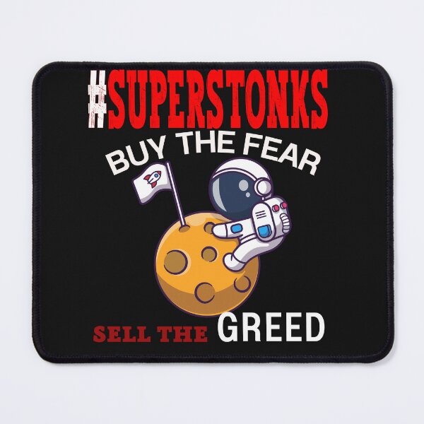 Item preview, Superstonk - Astronaut Hugging the Moon  designed and sold by BearMrktGenius.