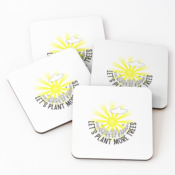Item preview, Let's Plant More Trees designed and sold by BookOfE.