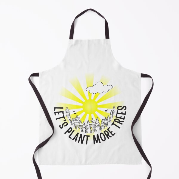 Item preview, Let's Plant More Trees designed and sold by BookOfE.