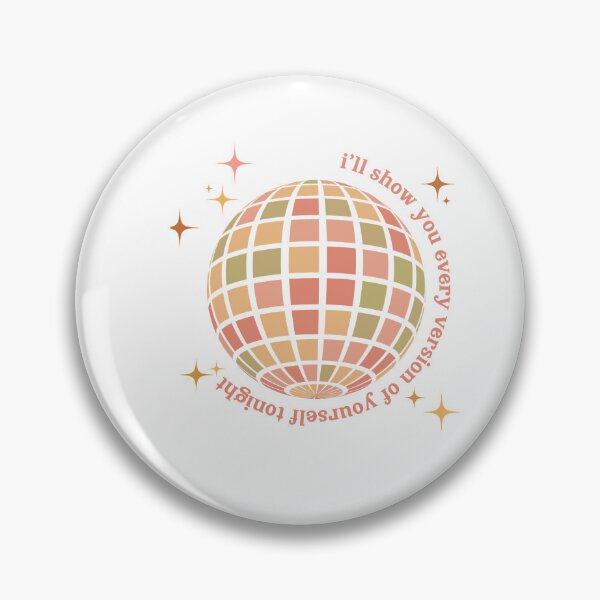 Item preview, taylor swift folklore   mirrorball  designed and sold by verroszlpolyakf.